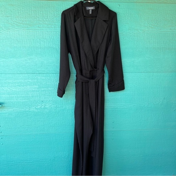 ModCloth Everything and More Wide-Leg Jumpsuit Vintage Style 1970s SIZE 18W EUC - Picture 2 of 9